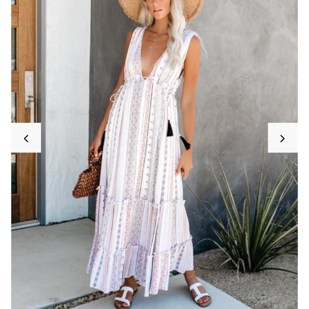 Vici Collection Maxi Dress